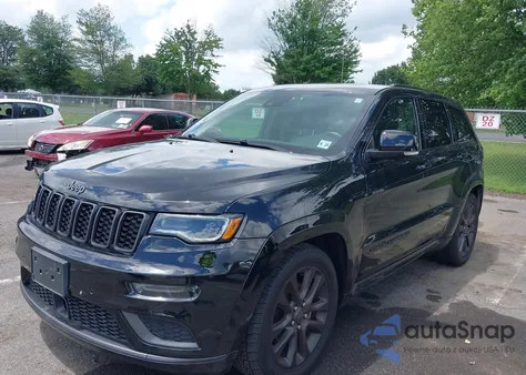 2019 Jeep Grand Cherokee Overland from USA, damaged, VIN 1C4RJFCG0KC590654